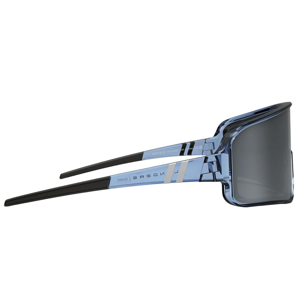 Blenders Polarized Sunglasses –Wrap-Around Lens – 100% UV Protection Blue - Picture 3 of 11